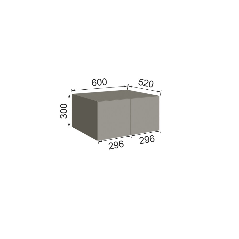 Антресоль Мадрид 0.6 300 Мокко