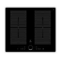 Индукционная варочная поверхность LEX EVI 640 F BL