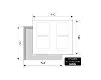 Индукционная варочная поверхность LEX EVI 640 F IV