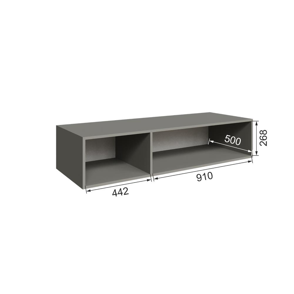 Антресоль Мадрид 1.4 300 Мокко