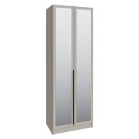 Шкаф Мадрид 0.8 с зеркалом кашемир