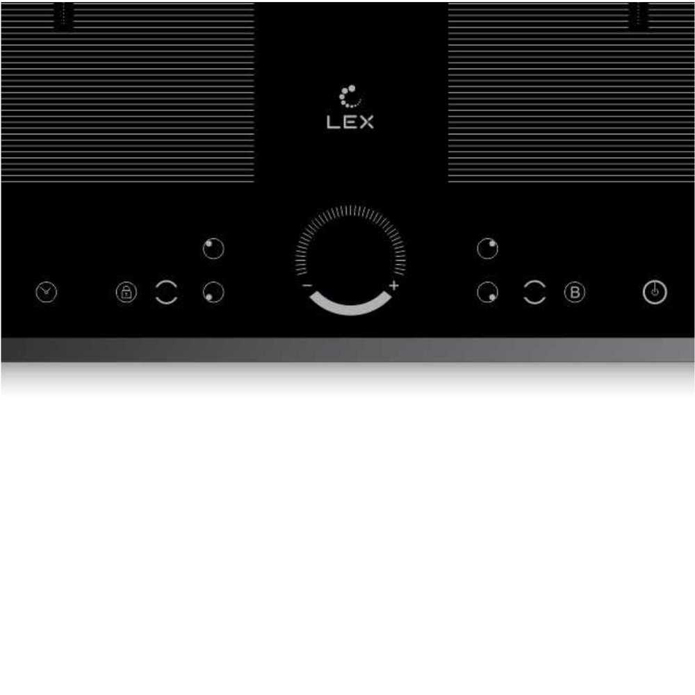 Индукционная варочная поверхность LEX EVI 640 F BL