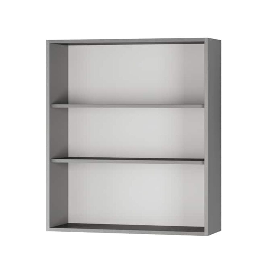 Навесной шкаф 800 со стеклом В8ВС / Кампео лайт